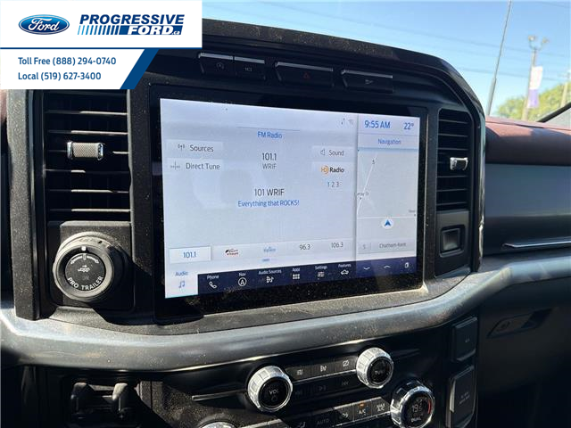 2021 Ford F-150 Lariat (Stk: MFB97579T) in Wallaceburg - Image 16 of 25