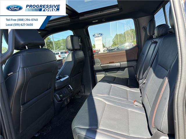 2021 Ford F-150 Lariat (Stk: MFB97579T) in Wallaceburg - Image 22 of 25