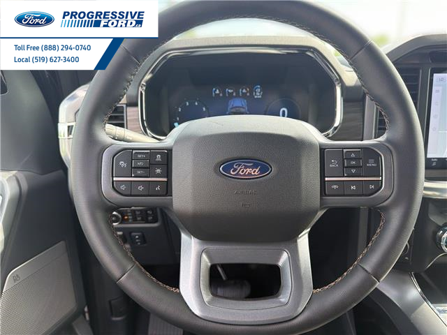 2025 Ford F-150 Lariat (Stk: SKF31208T) in Wallaceburg - Image 14 of 25