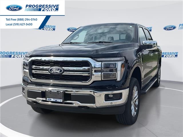 2025 Ford F-150 Lariat (Stk: SKF31208T) in Wallaceburg - Image 1 of 25