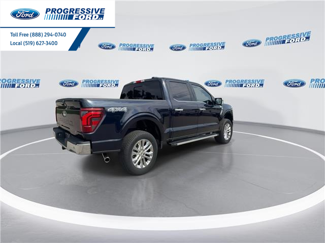 2025 Ford F-150 Lariat (Stk: SKF31208T) in Wallaceburg - Image 8 of 25