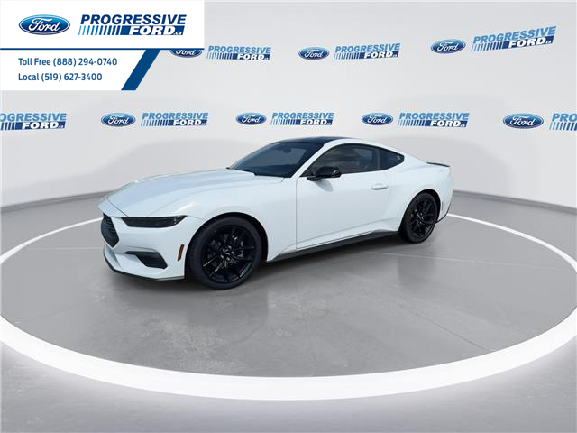 2026 Ford Mustang EcoBoost Premium (Stk: T5126234) in Wallaceburg - Image 4 of 25