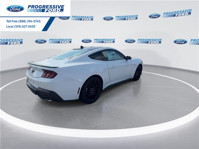 2026 Ford Mustang EcoBoost Premium (Stk: T5126234) in Wallaceburg - Image 8 of 25