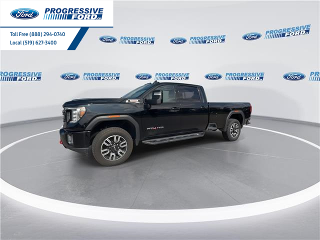 2023 GMC Sierra 2500HD AT4 (Stk: PF148253P) in Wallaceburg - Image 4 of 25 2023 GMC Sierra 2500HD AT4 (Stk: PF148253P) in Wallaceburg - Image 4 of 25