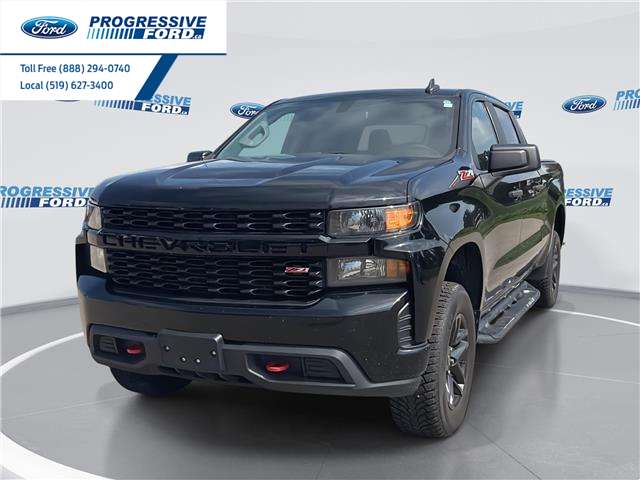 2022 Chevrolet Silverado 1500 LTD Custom Trail Boss (Stk: NG107868P) in Wallaceburg - Image 1 of 24