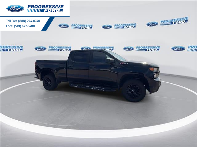 2022 Chevrolet Silverado 1500 LTD Custom Trail Boss (Stk: NG107868P) in Wallaceburg - Image 3 of 24