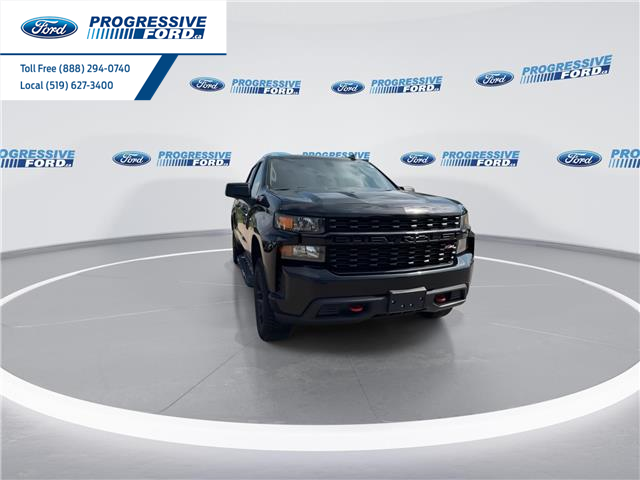 2022 Chevrolet Silverado 1500 LTD Custom Trail Boss (Stk: NG107868P) in Wallaceburg - Image 4 of 24