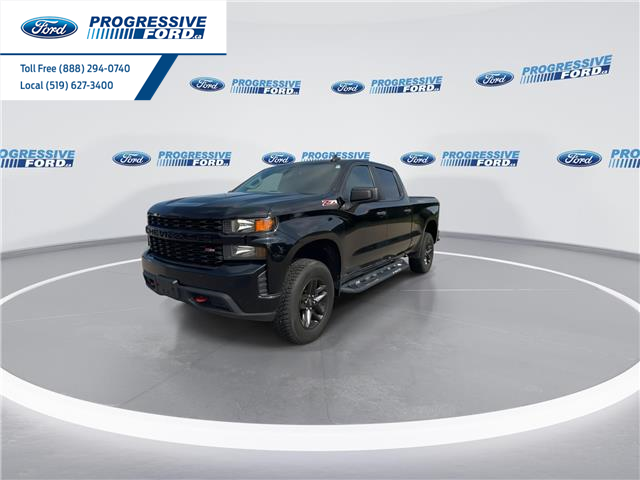 2022 Chevrolet Silverado 1500 LTD Custom Trail Boss (Stk: NG107868P) in Wallaceburg - Image 5 of 24