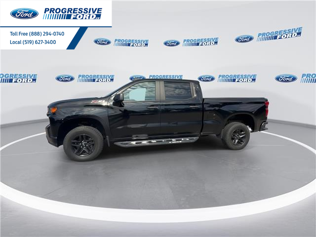2022 Chevrolet Silverado 1500 LTD Custom Trail Boss (Stk: NG107868P) in Wallaceburg - Image 6 of 24