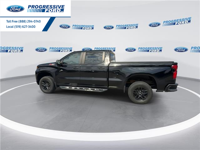 2022 Chevrolet Silverado 1500 LTD Custom Trail Boss (Stk: NG107868P) in Wallaceburg - Image 7 of 24