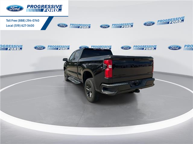 2022 Chevrolet Silverado 1500 LTD Custom Trail Boss (Stk: NG107868P) in Wallaceburg - Image 8 of 24
