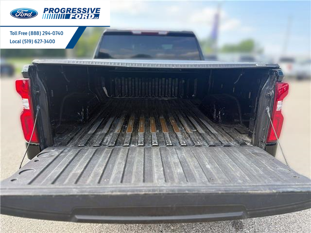 2022 Chevrolet Silverado 1500 LTD Custom Trail Boss (Stk: NG107868P) in Wallaceburg - Image 22 of 24