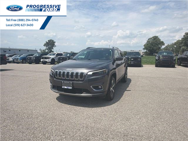 2020 Jeep Cherokee Limited (Stk: LD645083T) in Wallaceburg - Image 1 of 25