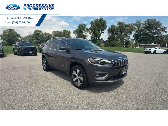 2020 Jeep Cherokee Limited (Stk: LD645083T) in Wallaceburg - Image 2 of 25