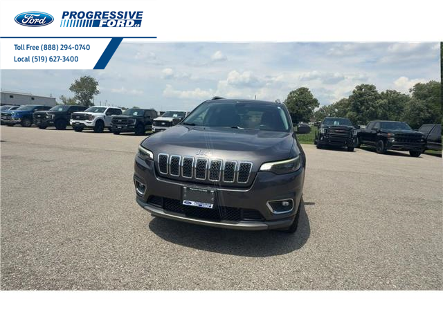 2020 Jeep Cherokee Limited (Stk: LD645083T) in Wallaceburg - Image 3 of 25