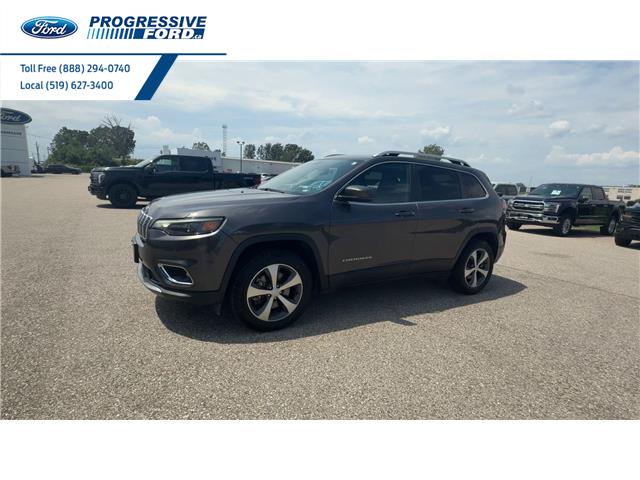 2020 Jeep Cherokee Limited (Stk: LD645083T) in Wallaceburg - Image 4 of 25