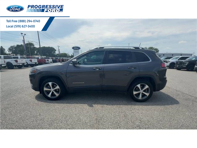 2020 Jeep Cherokee Limited (Stk: LD645083T) in Wallaceburg - Image 5 of 25