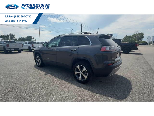 2020 Jeep Cherokee Limited (Stk: LD645083T) in Wallaceburg - Image 6 of 25