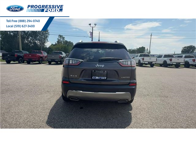 2020 Jeep Cherokee Limited (Stk: LD645083T) in Wallaceburg - Image 7 of 25