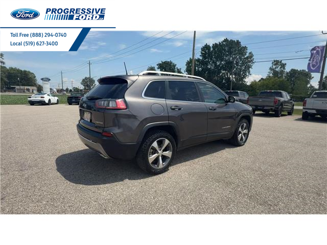 2020 Jeep Cherokee Limited (Stk: LD645083T) in Wallaceburg - Image 8 of 25