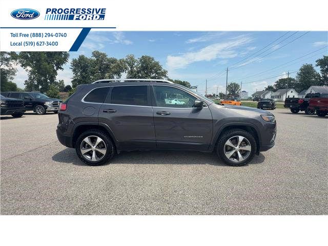 2020 Jeep Cherokee Limited (Stk: LD645083T) in Wallaceburg - Image 9 of 25