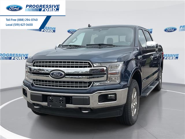 2019 Ford F-150 Lariat (Stk: KFD02841T) in Wallaceburg - Image 1 of 25