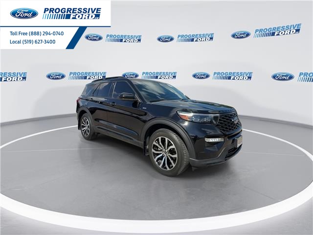 2023 Ford Explorer ST-Line (Stk: TGC08506A) in Wallaceburg - Image 2 of 26 2023 Ford Explorer ST-Line (Stk: TGC08506A) in Wallaceburg - Image 2 of 26