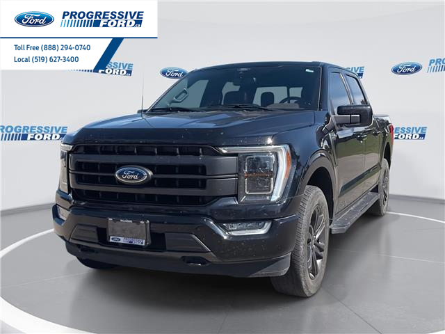 2021 Ford F-150 Lariat (Stk: MFB97579T) in Wallaceburg - Image 1 of 25
