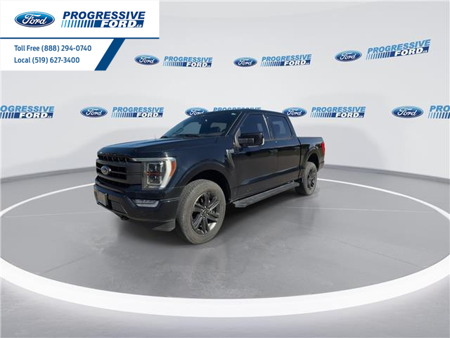 2021 Ford F-150 Lariat (Stk: MFB97579T) in Wallaceburg - Image 5 of 25