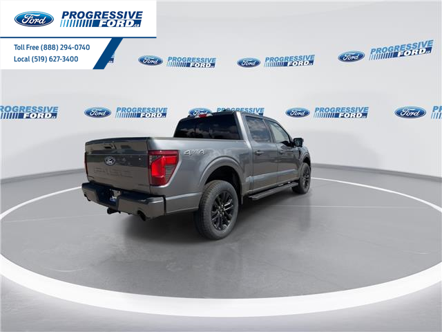 2024 Ford F-150 XLT (Stk: RFB07302) in Wallaceburg - Image 8 of 25 2024 Ford F-150 XLT (Stk: RFB07302) in Wallaceburg - Image 8 of 25