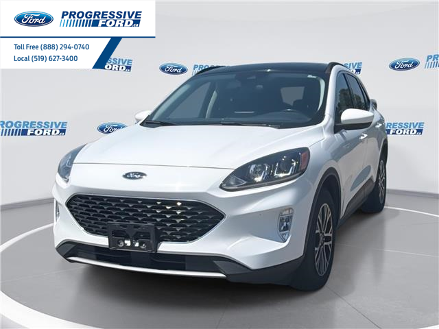 2021 Ford Escape SEL (Stk: MUA41460A) in Wallaceburg - Image 1 of 26