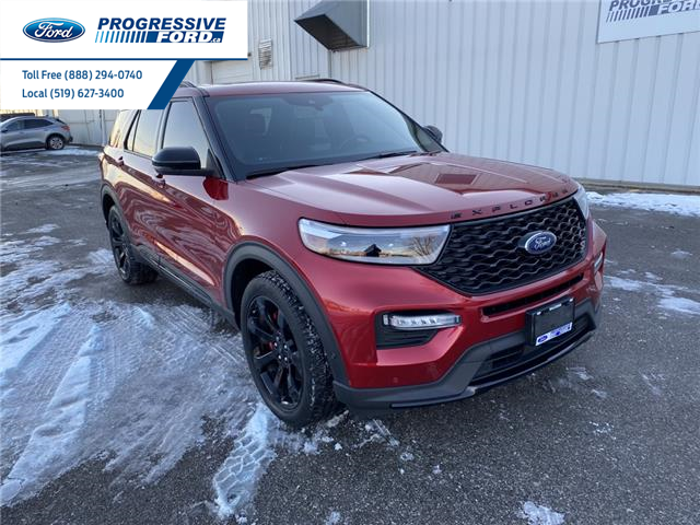 2020 Ford Explorer ST (Stk: LGB24591T) in Wallaceburg - Image 1 of 17