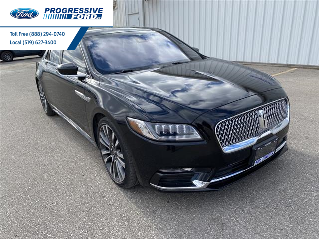 2018 Lincoln Continental Reserve (Stk: J5602532T) in Wallaceburg - Image 1 of 16