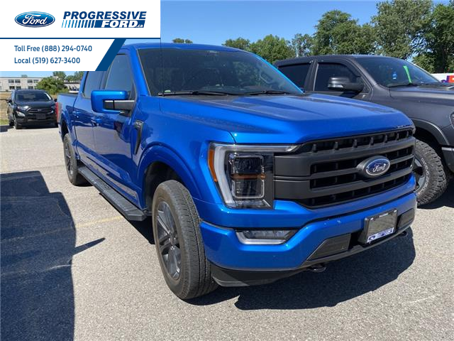 2021 Ford F-150 Lariat (Stk: MFB22040) in Wallaceburg - Image 1 of 4