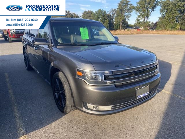 2019 Ford Flex Limited (Stk: KBA02031T) in Wallaceburg - Image 1 of 4