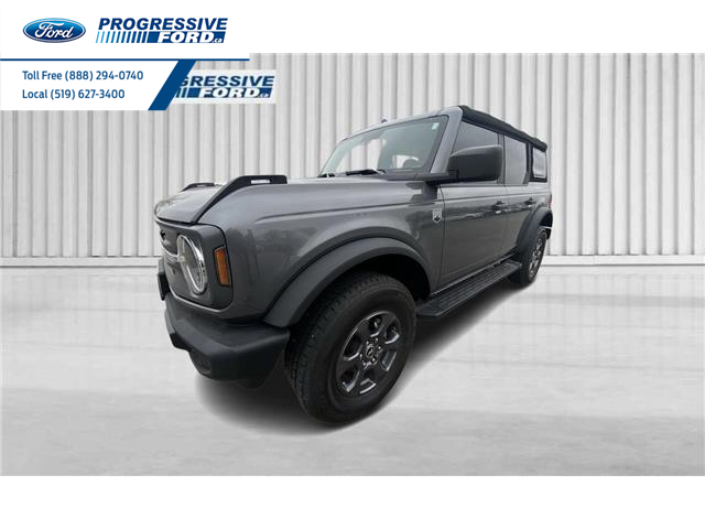2021 Ford Bronco  (Stk: MLA86869T) in Wallaceburg - Image 1 of 24