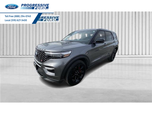 2022 Ford Explorer ST (Stk: NGA98056L) in Wallaceburg - Image 1 of 26