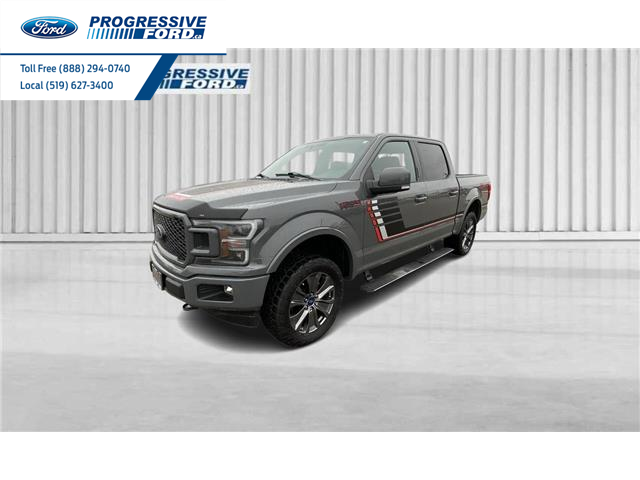 2018 Ford F-150 Lariat (Stk: JFD99464T) in Wallaceburg - Image 1 of 25