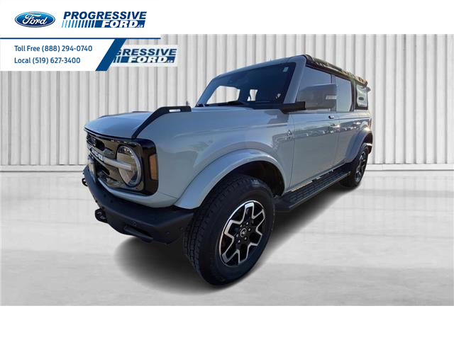 2021 Ford Bronco Outer Banks (Stk: MLA76539L) in Wallaceburg - Image 1 of 24