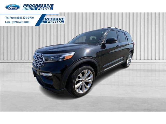 2022 Ford Explorer Platinum (Stk: NGA80195T) in Wallaceburg - Image 1 of 26