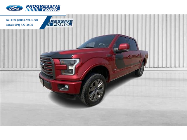 2017 Ford F-150 Lariat (Stk: HFC10122T) in Wallaceburg - Image 1 of 25