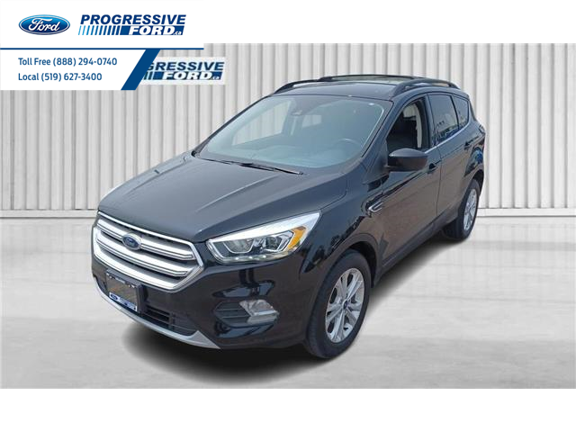 2018 Ford Escape SEL (Stk: JUC83093T) in Wallaceburg - Image 1 of 24