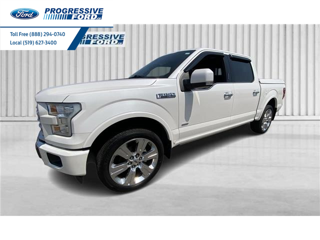 2017 Ford F-150 Limited (Stk: HFC40441T) in Wallaceburg - Image 1 of 26