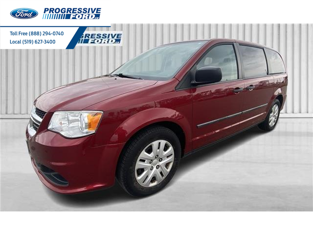 2014 Dodge Grand Caravan SE/SXT (Stk: ER174185) in Wallaceburg - Image 1 of 22