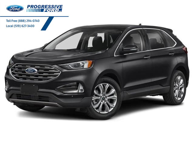 2021 Ford Edge Titanium (Stk: MBA37144T) in Wallaceburg - Image 1 of 11