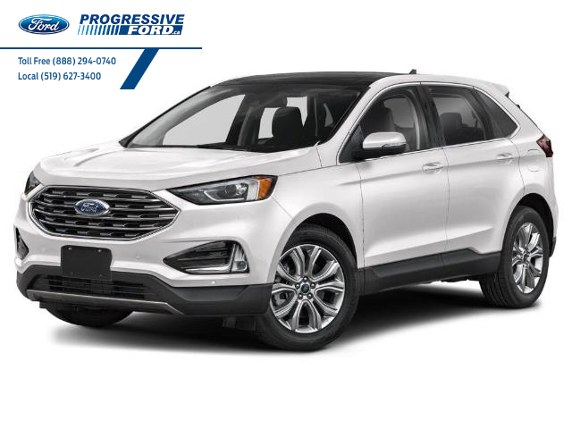 2022 Ford Edge Titanium (Stk: NBA11394T) in Wallaceburg - Image 1 of 11