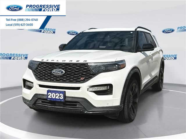 2023 Ford Explorer ST (Stk: PGA30766) in Wallaceburg - Image 1 of 27