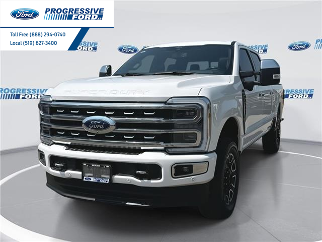 2024 Ford F-250 Platinum (Stk: REC19019T) in Wallaceburg - Image 1 of 26