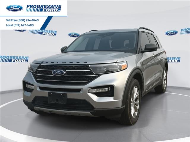 2020 Ford Explorer XLT (Stk: LGC69338T) in Wallaceburg - Image 1 of 26