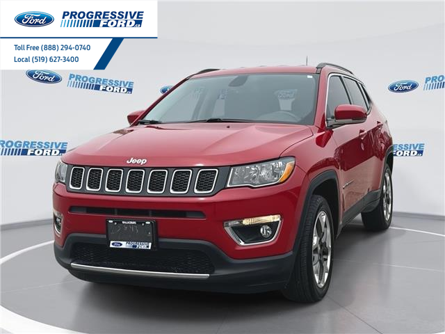 2020 Jeep Compass Limited (Stk: LT105843T) in Wallaceburg - Image 1 of 23